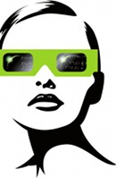 a syzygy reflected in eclipse glasses image from Berlin poster